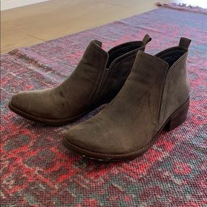 Matisse Courage Leather Booties